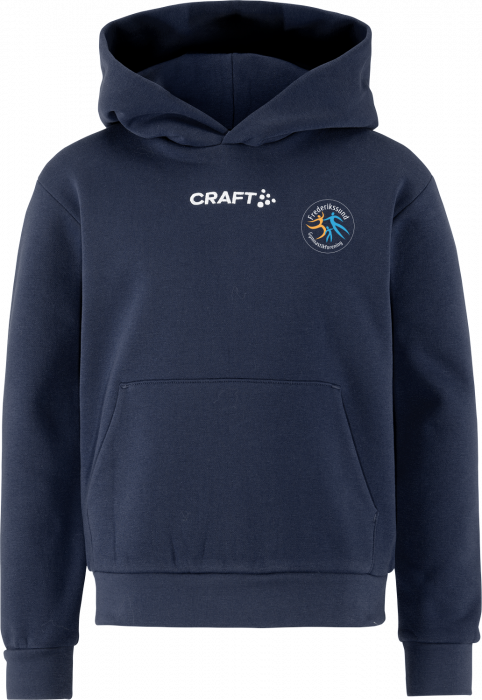 Craft - Fg Club Hoodie Kids - Navy blue